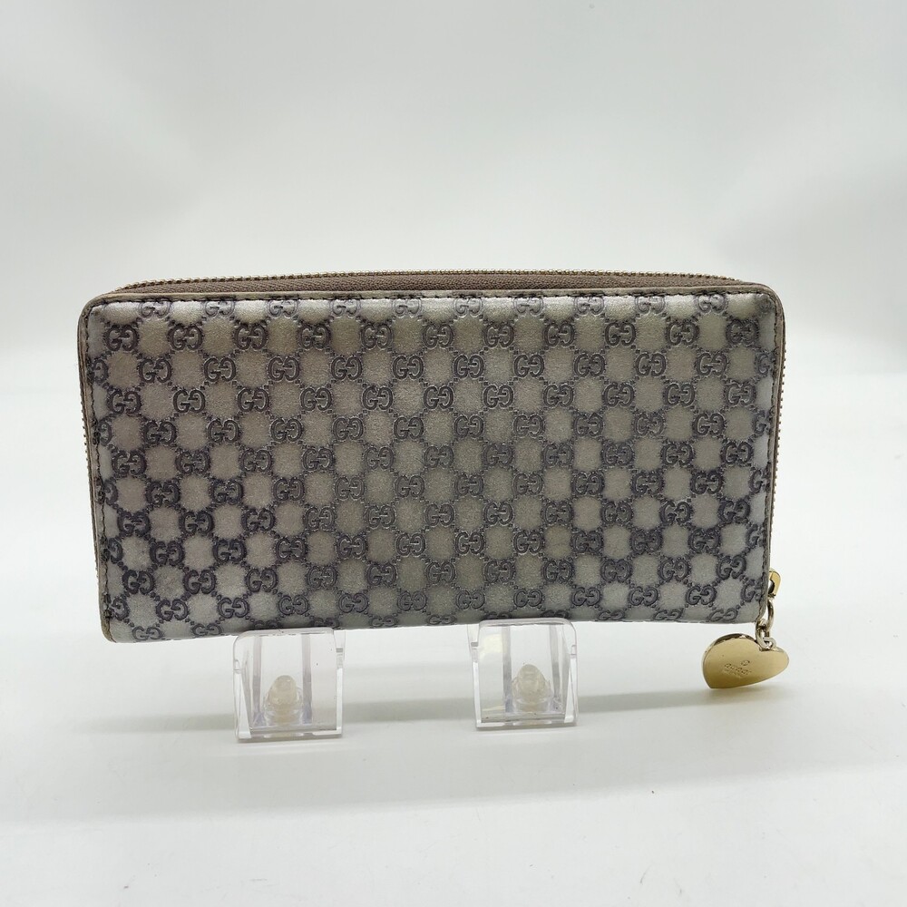 Auth Gucci Micro Guccissima Leather #193677G15 - Picture 4 of 16